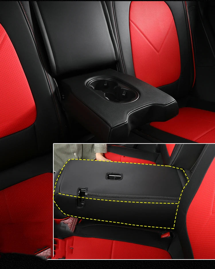 Nappa Leather Car Seat Cover – High-Quality Styling for Universal Auto Interior - Delicate Leather  