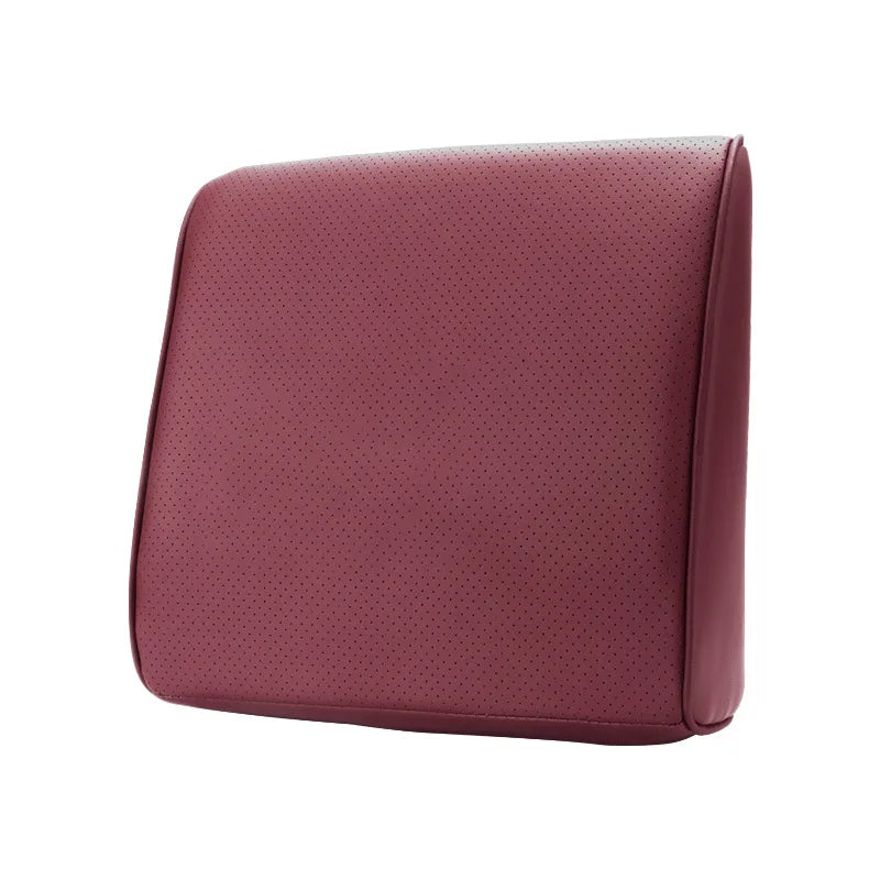 Car Lumbar Support Cushion – Ergonomic Backrest Waist Support for Driver Seat and Office Chair