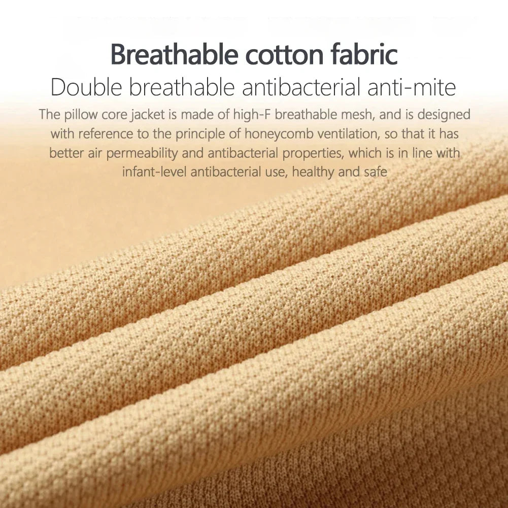 Universal Memory Foam Car Lumbar Support & Neck Pillow – Washable Driver Seat Back Cushion - Delicate Leather  