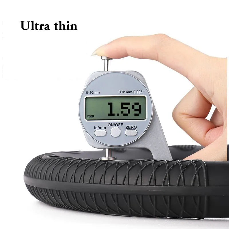 Silicone Steering Wheel Cover – Universal O/D Type Grip Cover for 38cm and 40cm Wheels - Delicate Leather  