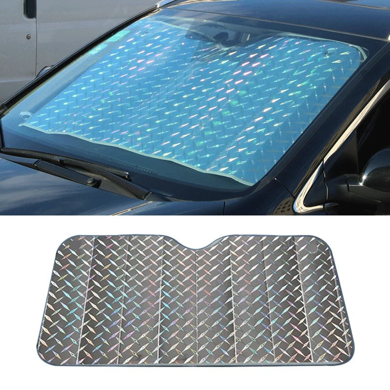 Car Sunshade Curtains – Front & Rear Window Covers with UV Protection