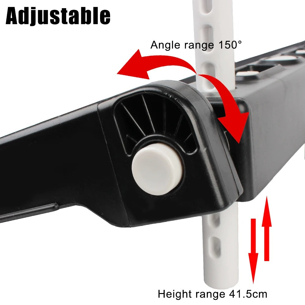 Adjustable Children’s Car Seat Footrest - Baby Safety Pedal Holder Accessory for Comfort