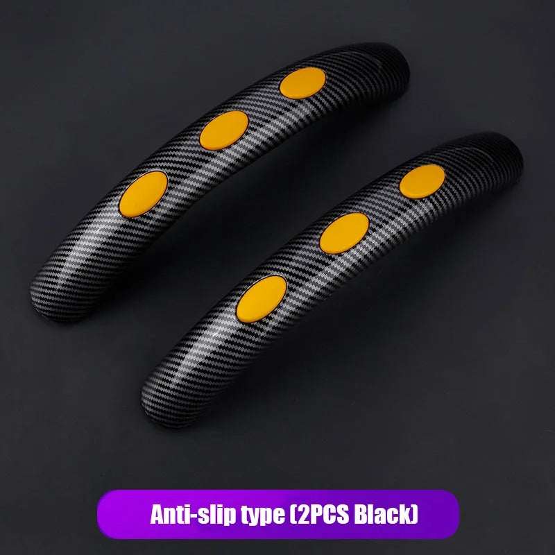 Water Transfer Printing Steering Wheel Cover 38cm – Ultra-Thin Breathable Non-Slip Car Steering Wheel Protector - Delicate Leather