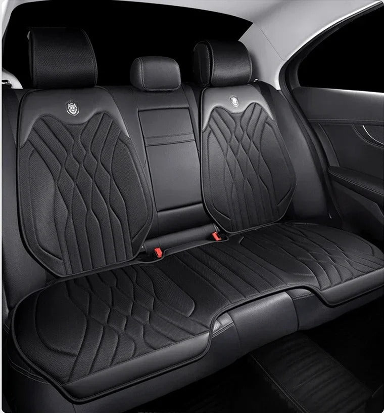 Car Seat Cushion Protector Pad – Breathable, Anti-Slip & Stylish Universal Cover