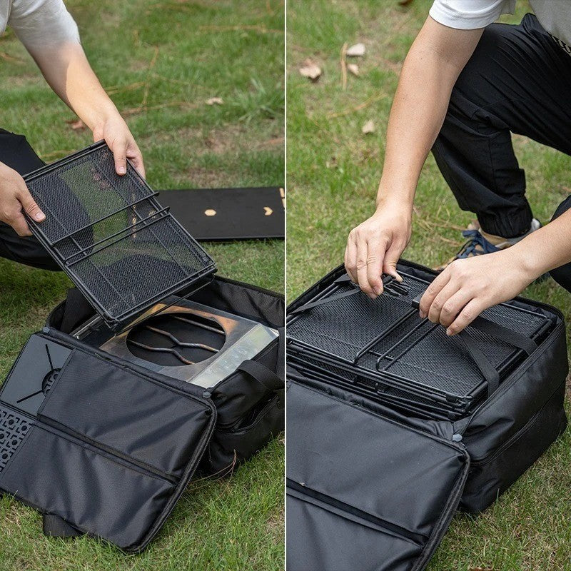 Large Capacity Outdoor Storage Bag – Tactical IGT Module Organizer - Delicate Leather  