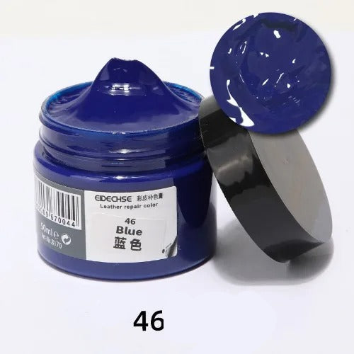 Liquid Skin Leather Repair Kit – No-Heat Restoration for Car Seats, Sofas, and Leather Goods - Delicate Leather