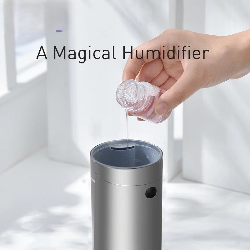 Car Air Humidifier Purifier Aroma Essential Oil Diffuser