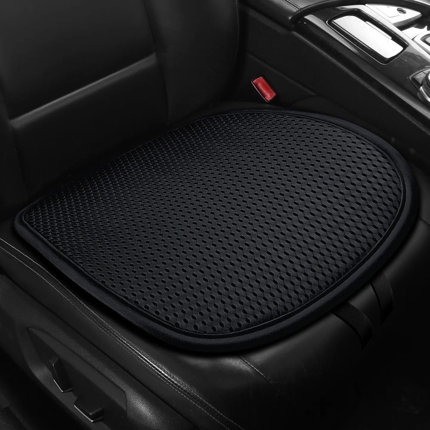 Universal Ice Silk Car Seat Cushion – Breathable Anti-Slip Summer Seat Cover - Delicate Leather
