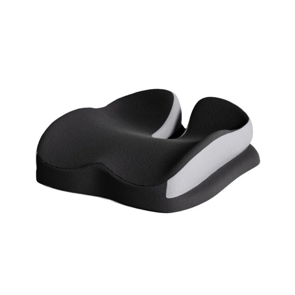 Memory Foam Car Seat Cushion – Breathable Universal Seat Pad for Car & Truck - Delicate Leather  