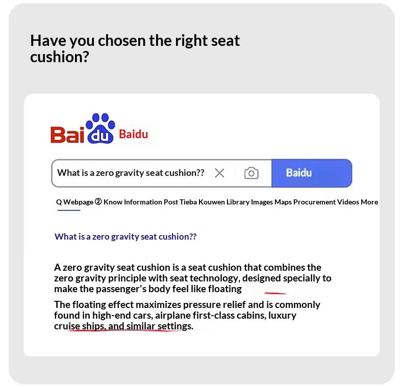 Breathable Car Seat Cushion – Universal Fit Seat Pad for Everyday Use - Delicate Leather  