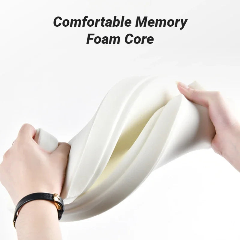 PU Leather Car Armrest Box Cover with Memory Foam – Ergonomic Center Console Armrest Cushion with Storage Pocket - Delicate Leather  