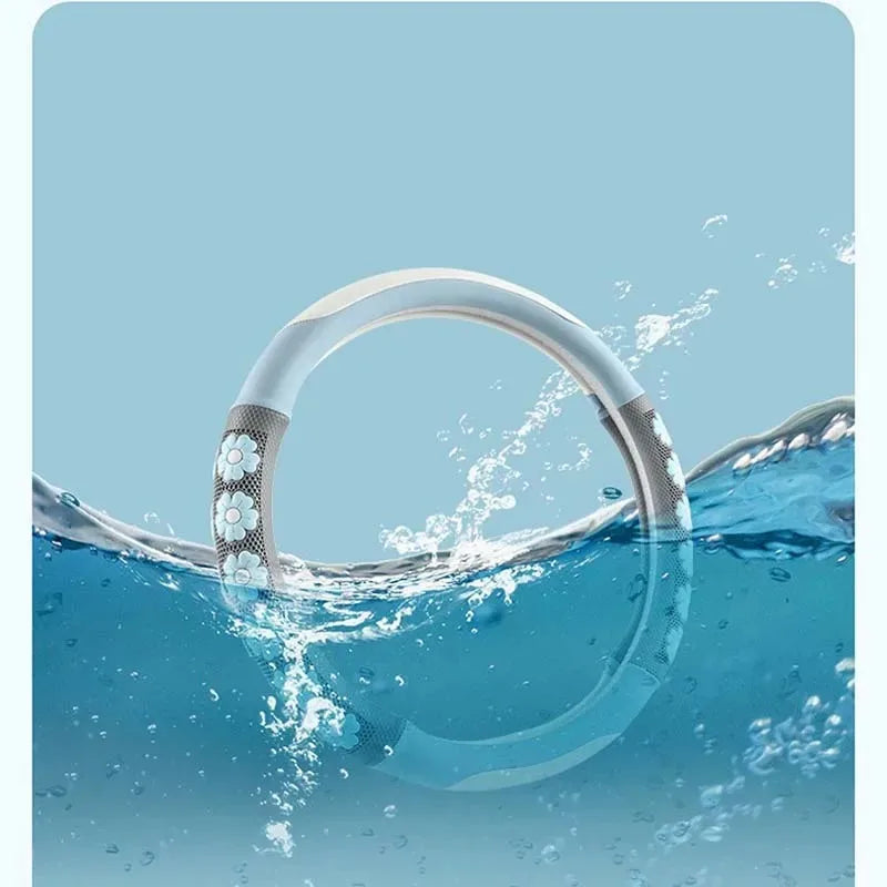 Cute Flower Design Car Steering Wheel Cover for Women - Universal Non-Slip Handle Cover - Nappa Leather & Silicone Car Accessories - Delicate Leather  