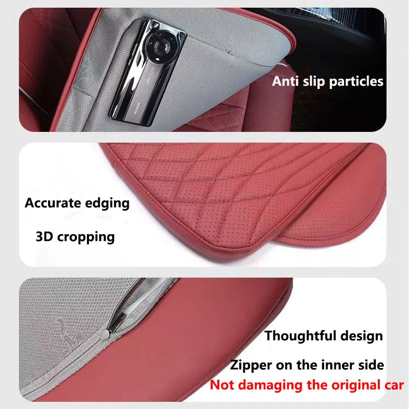 Universal Automotive Seat Cushion Business Comfort, Breathable, Sweat-Absorbing, High Rebound Sponge, New Flat Seat Cushion