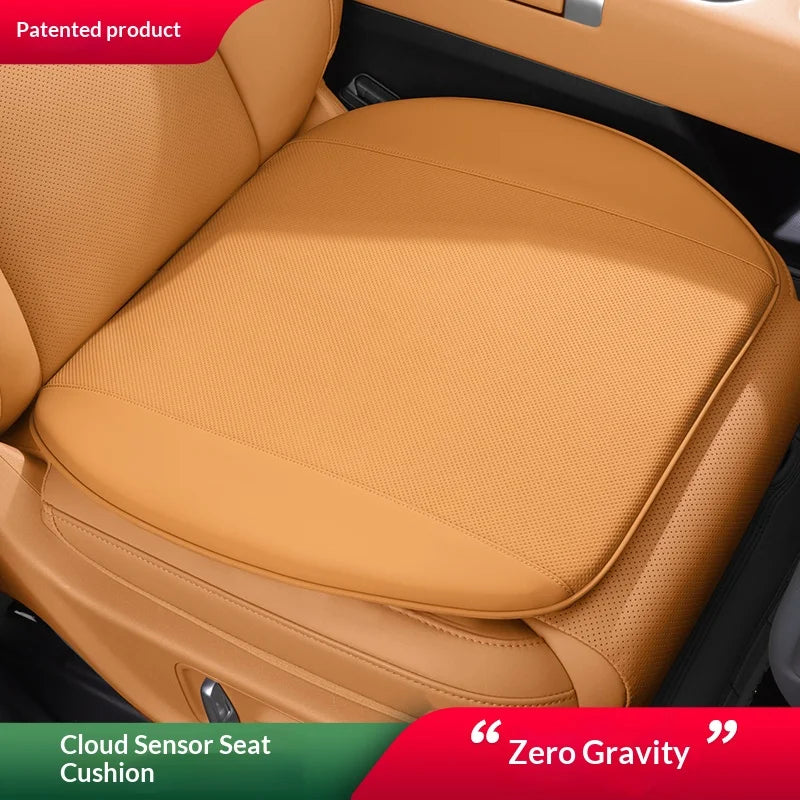 Breathable Car Seat Cushion – Universal Fit Seat Pad for Everyday Use