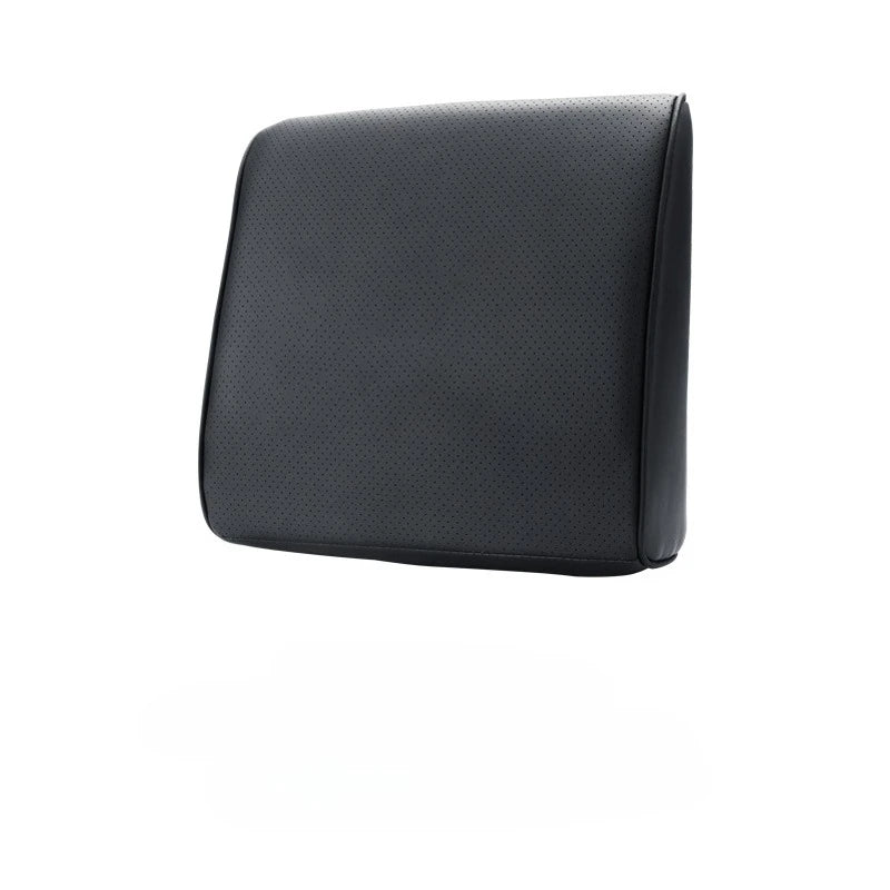 Car Lumbar Support Cushion – Ergonomic Backrest Waist Support for Driver Seat and Office Chair