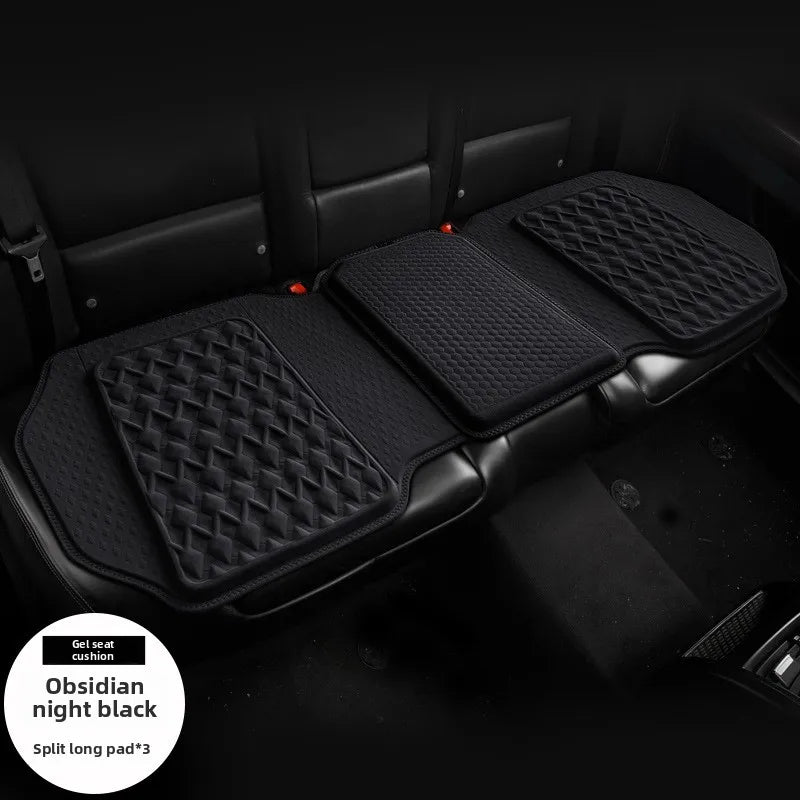Gel Car Seat Cushion – Breathable Ventilated Non-Slip Universal Seat Pad - Delicate Leather  