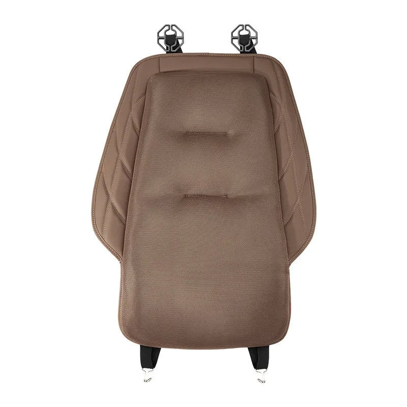 Summer Ice Silk Car Seat Cushion Breathable, Cool, Gel Comfort, Universal Single-Piece Seat Cover