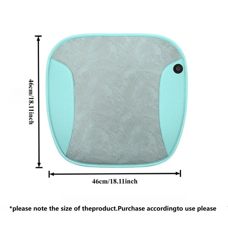 Winter Heated Car Seat Cover – USB 5V Electric Heating Cushion, Warmer Pad for Cars - Delicate Leather  