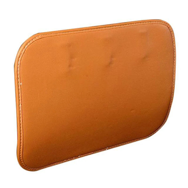 PU Leather Car Seat Anti-Kick Pad – Universal Waterproof, Scratch-Resistant & Dirt-Proof Back Seat Protector - Delicate Leather  