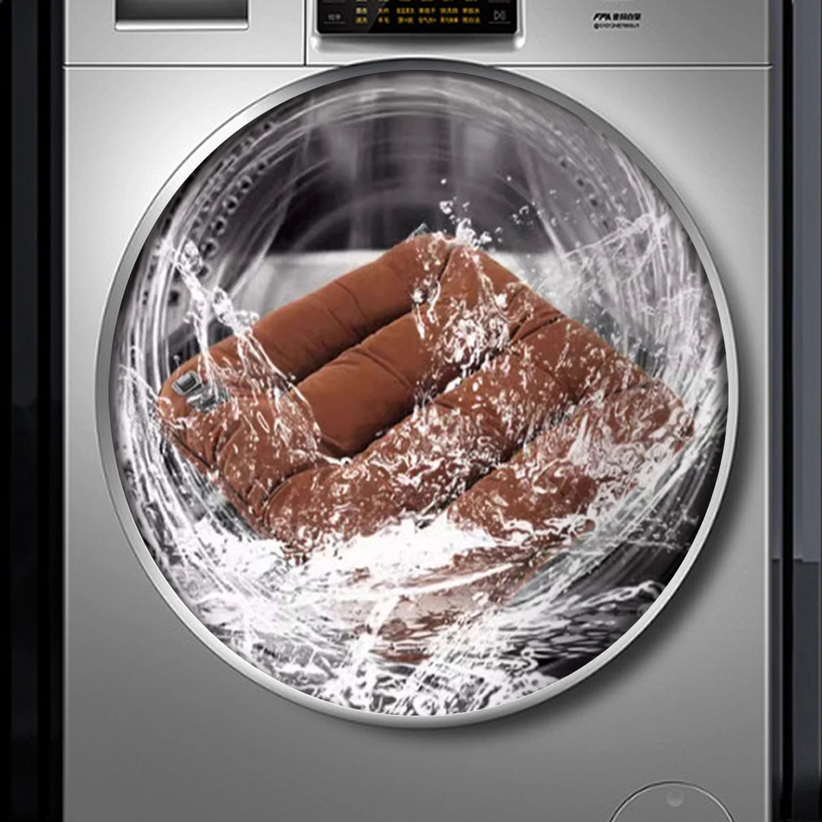 USB Car Heated Seat Cushion – Winter Car Electric Heating Pad, Portable Graphene Heated Seat Cover for Car, Office & Home - Delicate Leather  