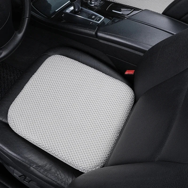 Thickened Memory Foam Car Seat Height Pad – Anti-Slip Cushion for Comfortable Driving - Delicate Leather  