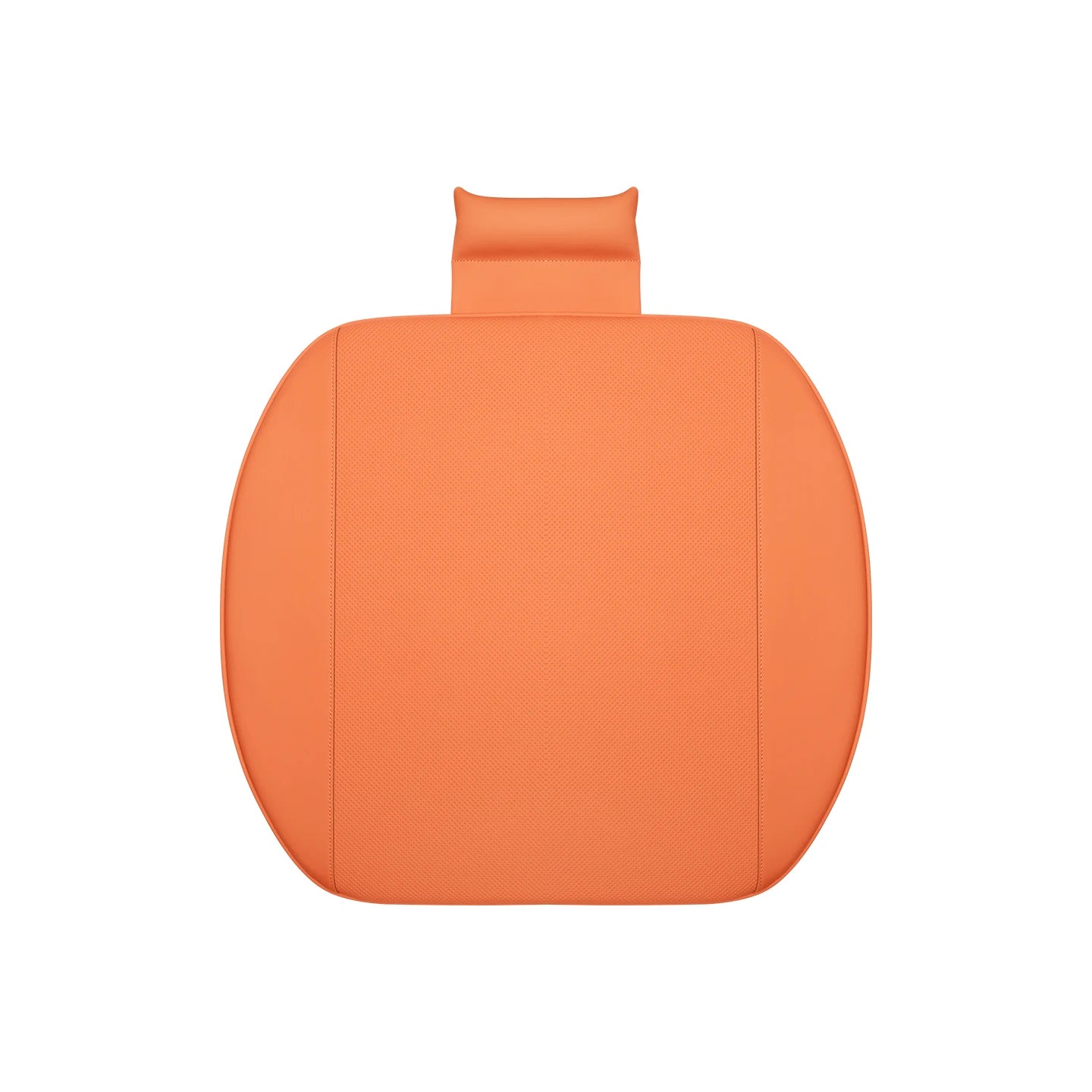 Breathable Car Seat Cushion – Universal Fit Seat Pad for Everyday Use - Delicate Leather  