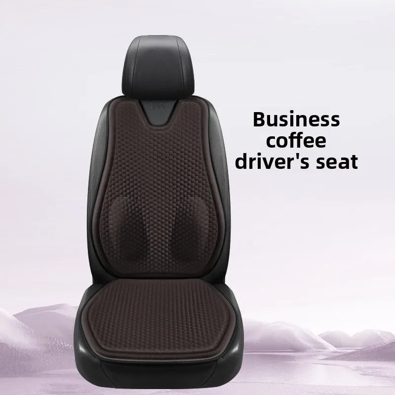 Universal Car Seat Cover – Four-Season Leather Saddle Pad for Car Seat Protection (Copy) - Delicate Leather  