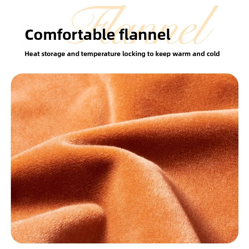 Luxury Plush Car Headrest & Lumbar Support Set – Soft Warm Neck Pillow and Waist Cushion for Comfortable Driving - Delicate Leather  