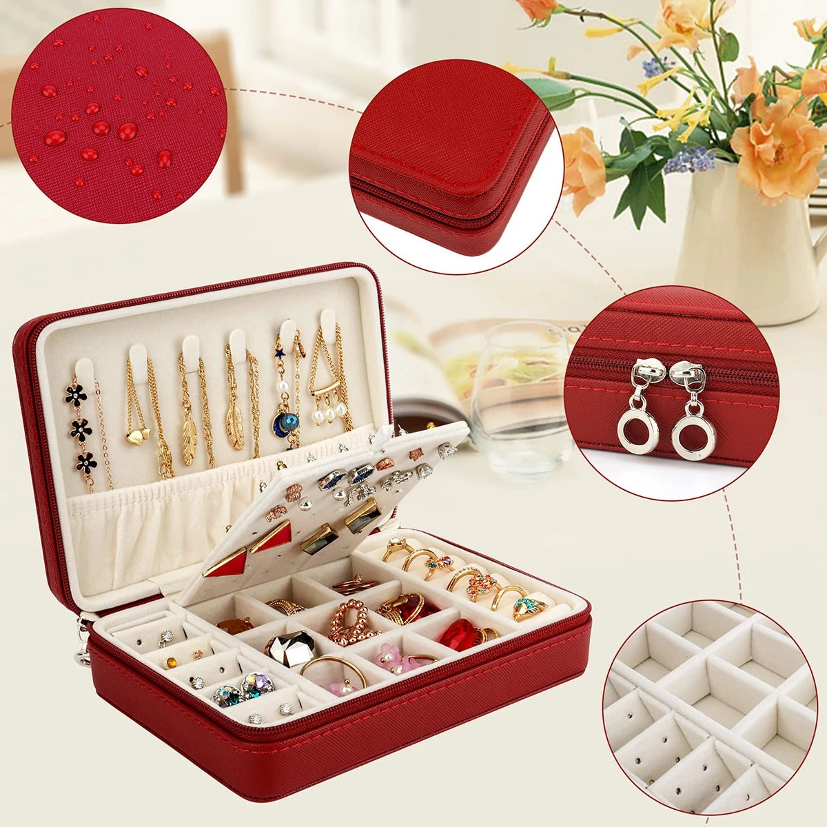 Jewelry Box for Girls Women