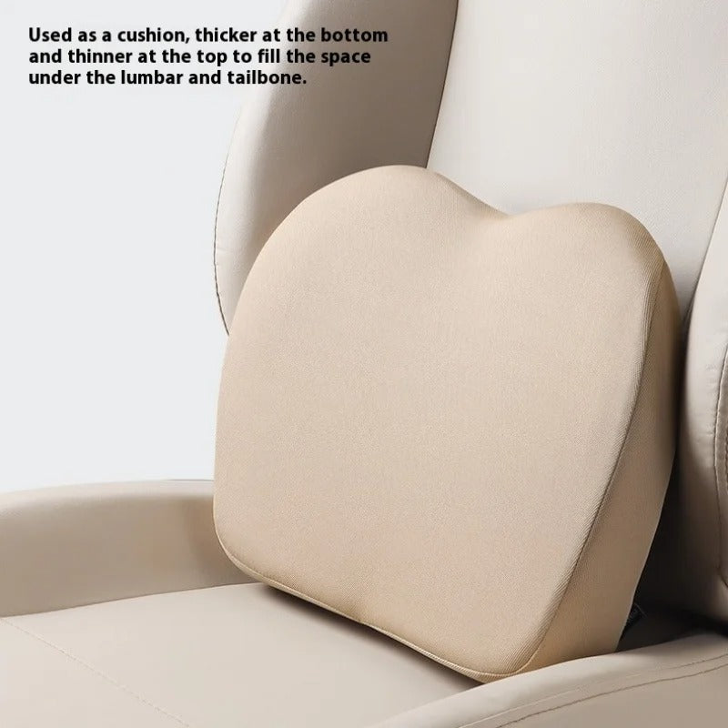 Thickened Car Seat Booster Cushion – Universal Single Driver Seat Pad for All Seasons - Delicate Leather  