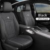 Nappa Leather Car Seat Covers – Waterproof, Universal Fit with Surround Bottom Design | Luxury Seat Protector for Cars, SUVs, Pickups - Delicate Leather