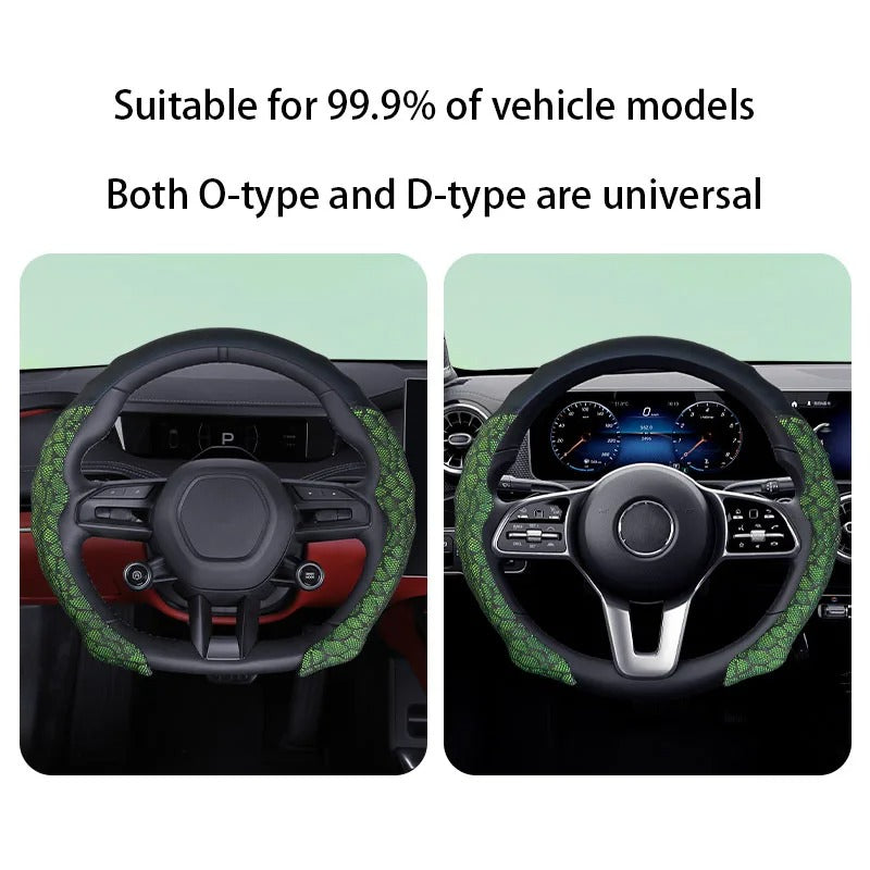 Pack 2 Crystal Car Steering Wheel Cover For Women Girls Cute Glitter Steer Wheel Cover Bling Rhinestone Diamond Car Steering Charm Protection, Car Steering Wheel Cover, Car Accessories 04 - Delicate Leather  
