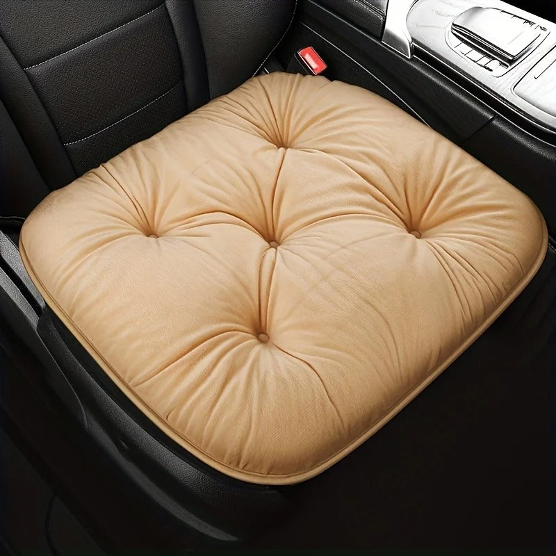 Breathable Polyester Car Seat Cover – Universal All-Inclusive Front Seat Cushion - Delicate Leather