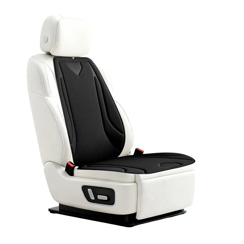 Universal Seaweed Fiber Car Seat Cover – Breathable Non-Slip Luxury Seat Protector - Delicate Leather