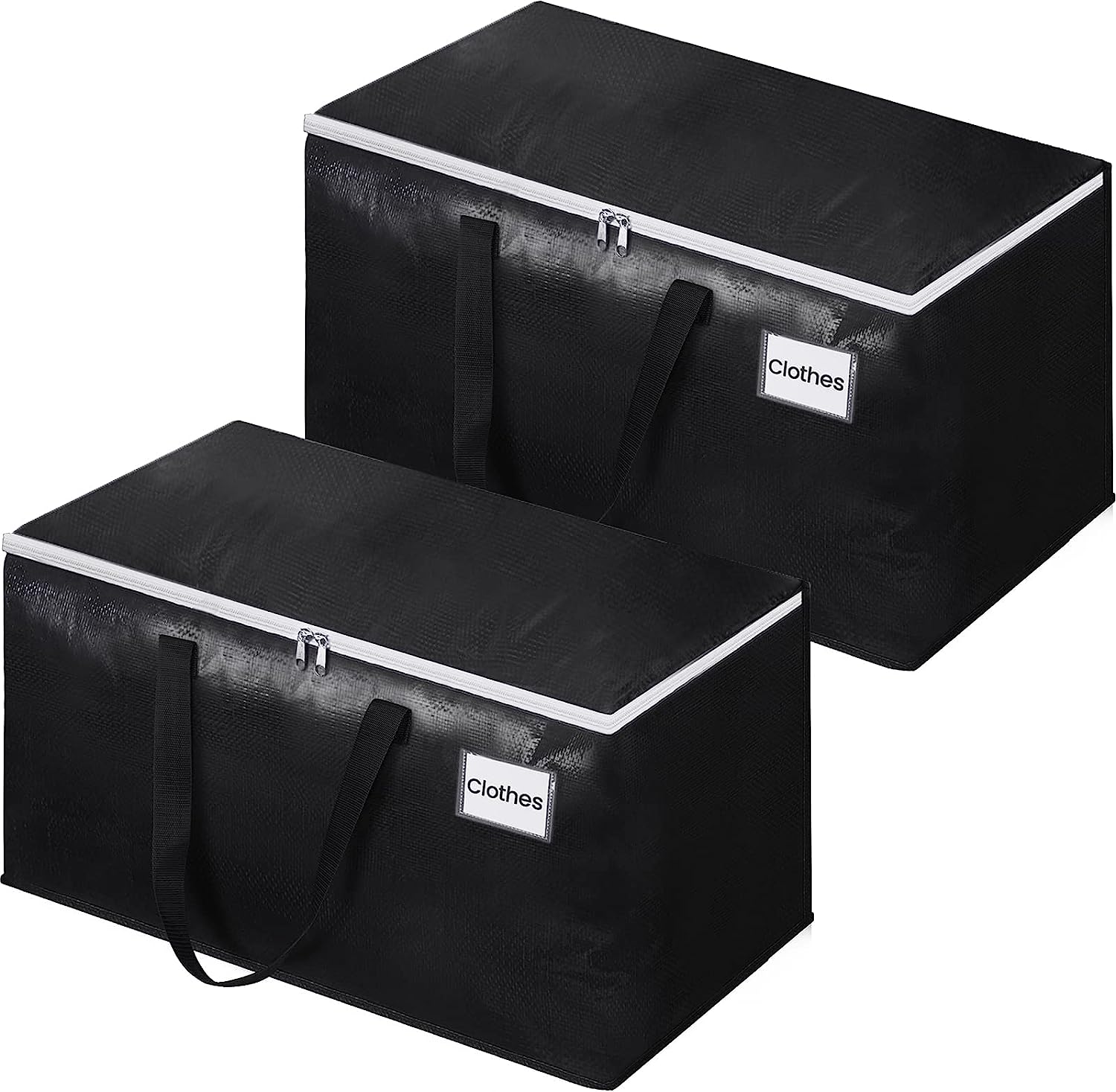 Extra Large Moving Boxes-Zippered Moving Bags with Handles and Tag Poc
