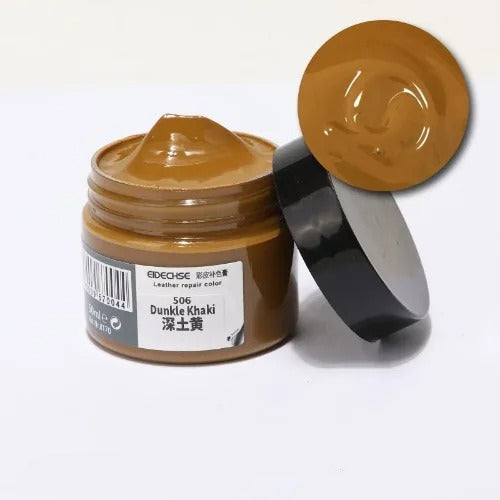 Liquid Skin Leather Repair Kit – No-Heat Restoration for Car Seats, Sofas, and Leather Goods - Delicate Leather