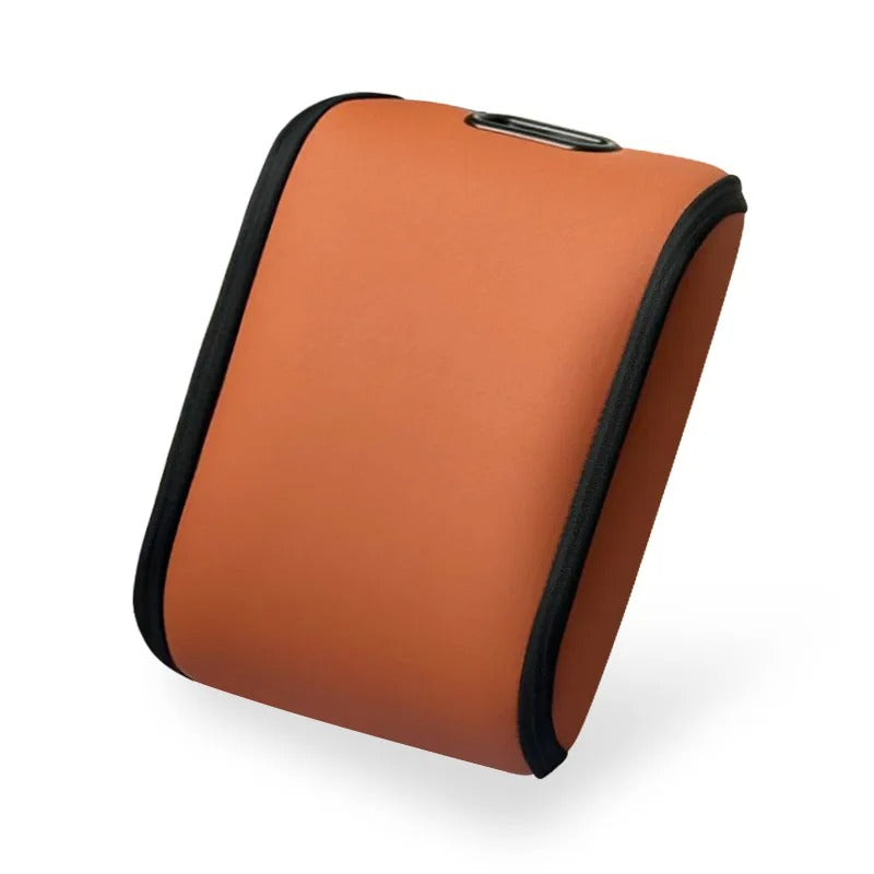 Car Shoe Storage Box – PVC Leather Organizer for Spare Shoes, Trunk & Co-Pilot Seat Storage, Large Capacity 35×26×10 cm - Delicate Leather  