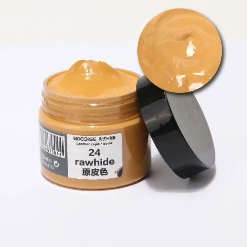 Liquid Skin Leather Repair Kit – No-Heat Restoration for Car Seats, Sofas, and Leather Goods