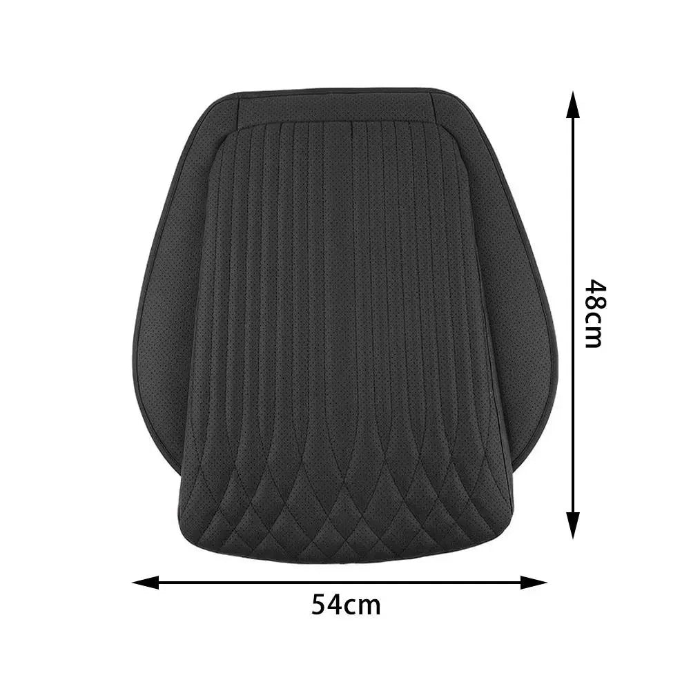 Universal Automotive Seat Cushion Business Comfort, Breathable, Sweat-Absorbing, High Rebound Sponge, New Flat Seat Cushion