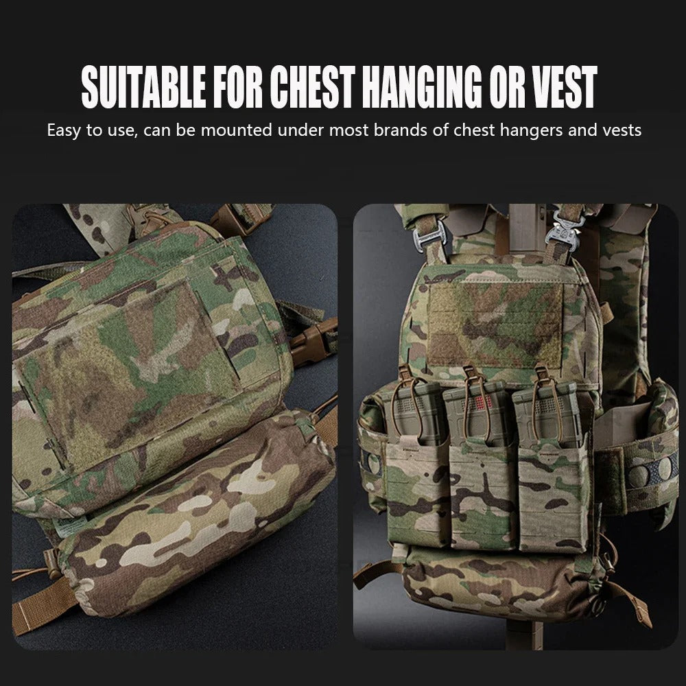 V5 FCPC Tactical Vest IFAK Roll 1 - First-Aid Kit - Military Emergency Tools Pack - Hunting Vests Accessories