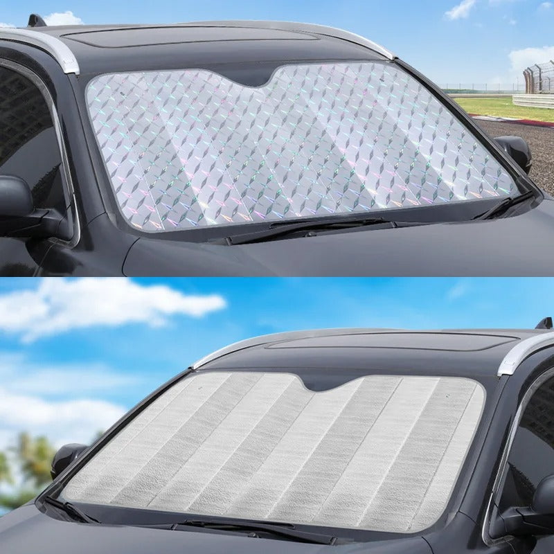Car Sunshade Curtains – Front & Rear Window Covers with UV Protection