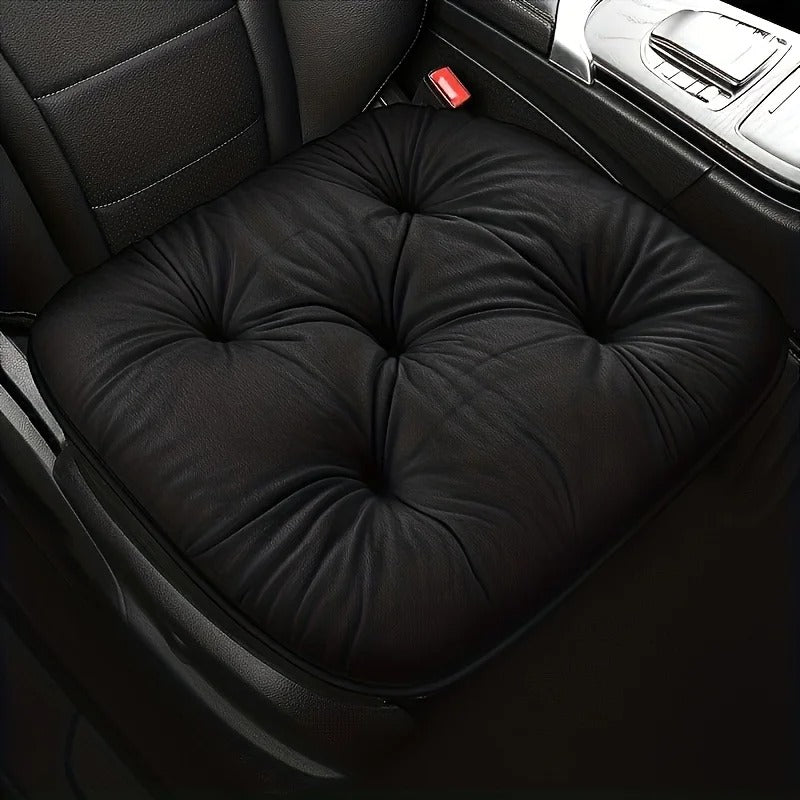 Breathable Polyester Car Seat Cover – Universal All-Inclusive Front Seat Cushion - Delicate Leather