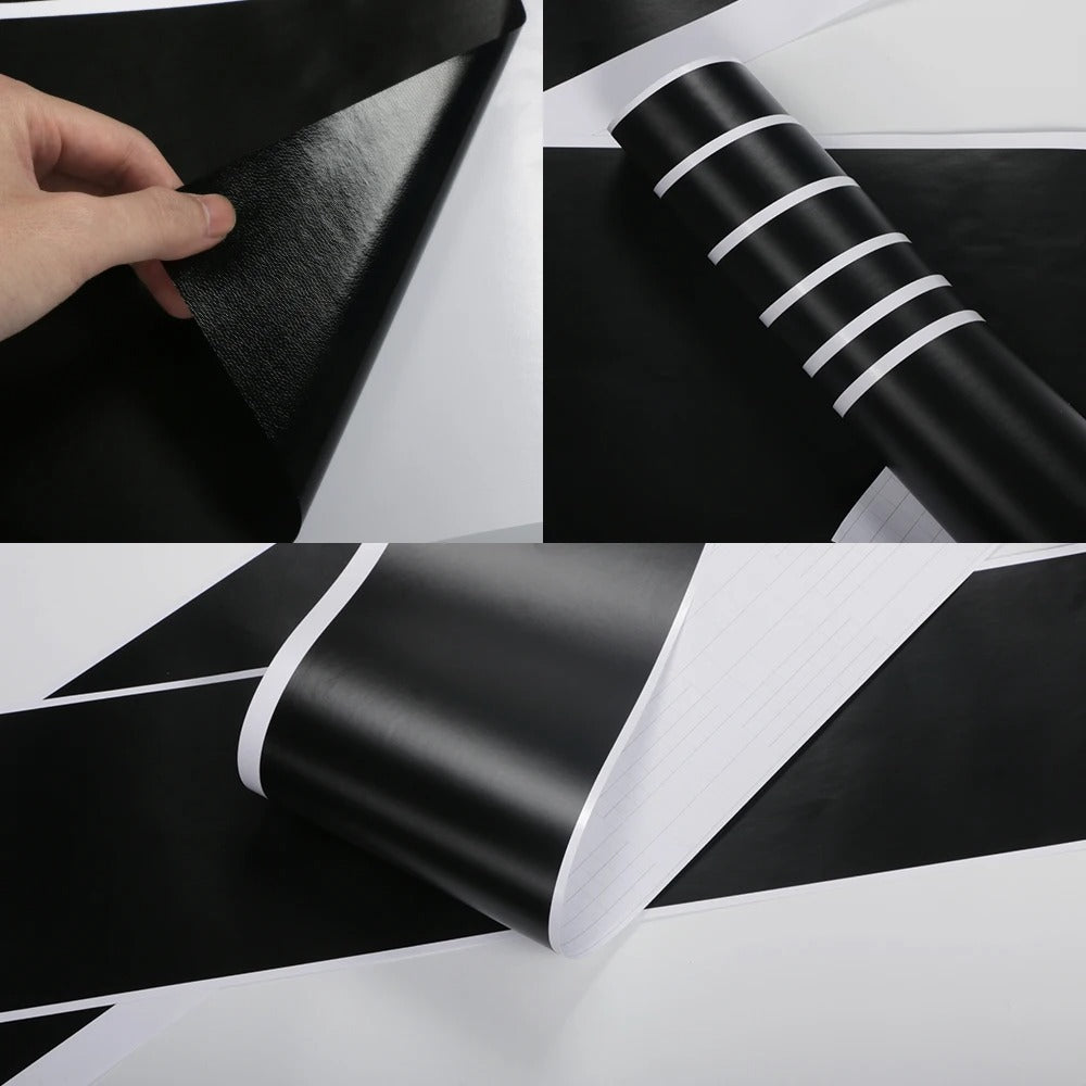 130 × 14cm Truck Side Decal – PVC Vinyl Door & Side Skirt Graphic Sticker - Delicate Leather