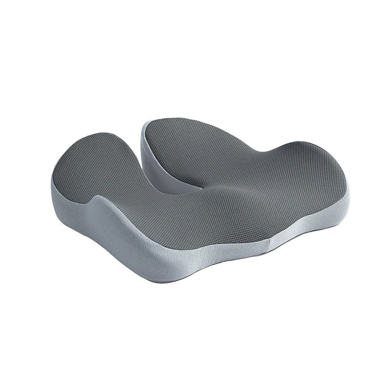 Portable Memory Foam Car Seat Cushion – Ergonomic Slow Rebound Breathable Seat Pad - Delicate Leather