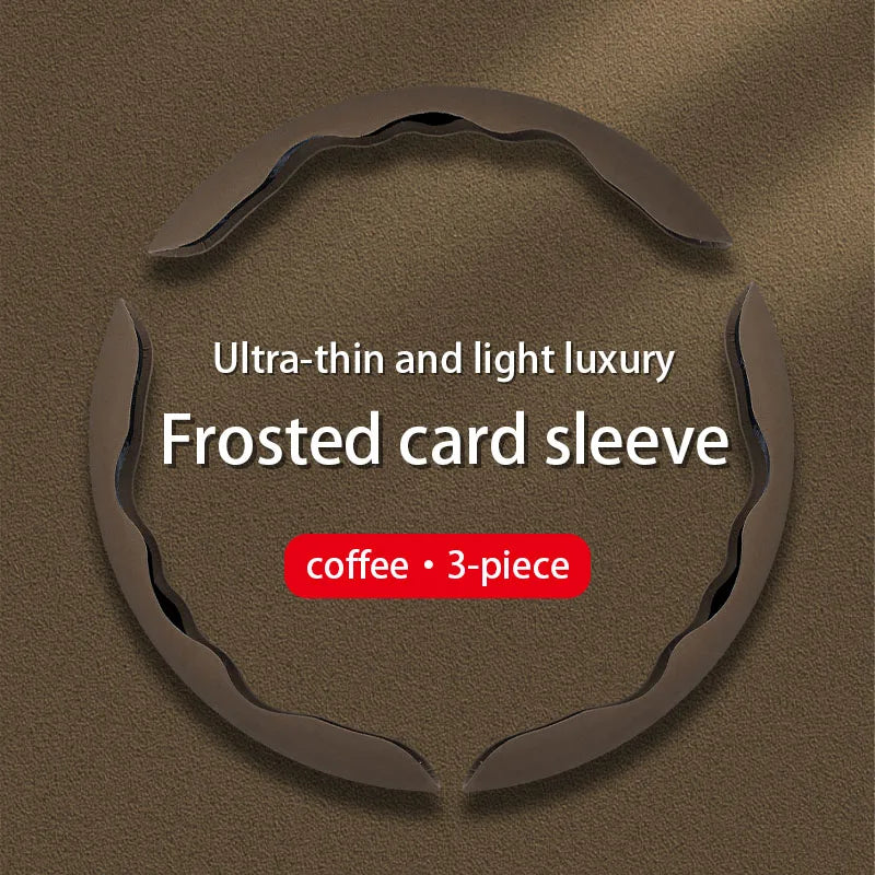 Cat Paw Steering Wheel Cover – Frosted Ultra-Thin Anti-Slip Universal Fit - Delicate Leather  