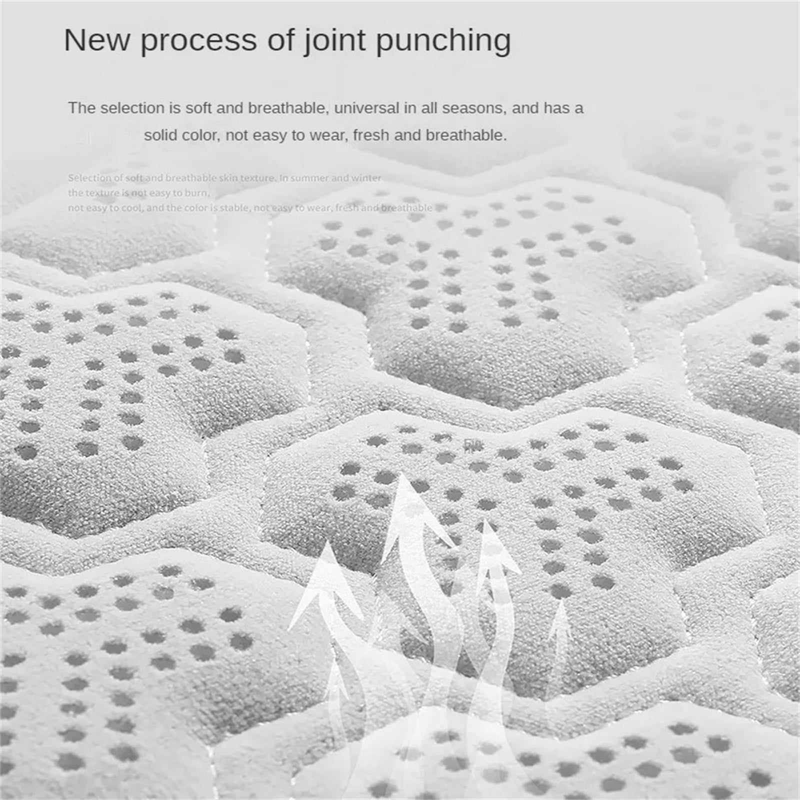 Suede Car Seat Cushion – Anti-Slip Breathable Front Seat Protector Pad - Delicate Leather  