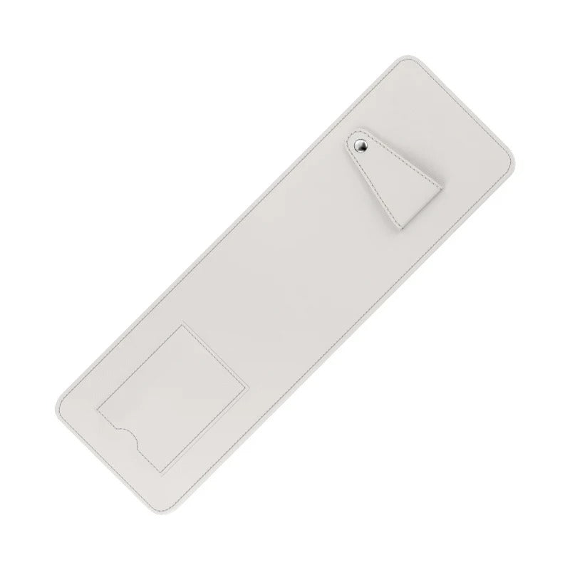 Car Sun Visor Extender – Adjustable Sunshade Extension Board for Front and Side Window Coverage - Delicate Leather