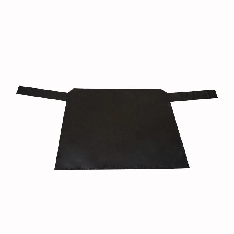 Universal Rear Window Cover – All-Season Snow, Frost & Sun Protection - Delicate Leather