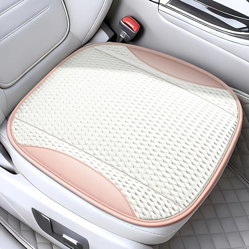Breathable Car Seat Cushion – Quick-Cooling Summer Front Seat Pad