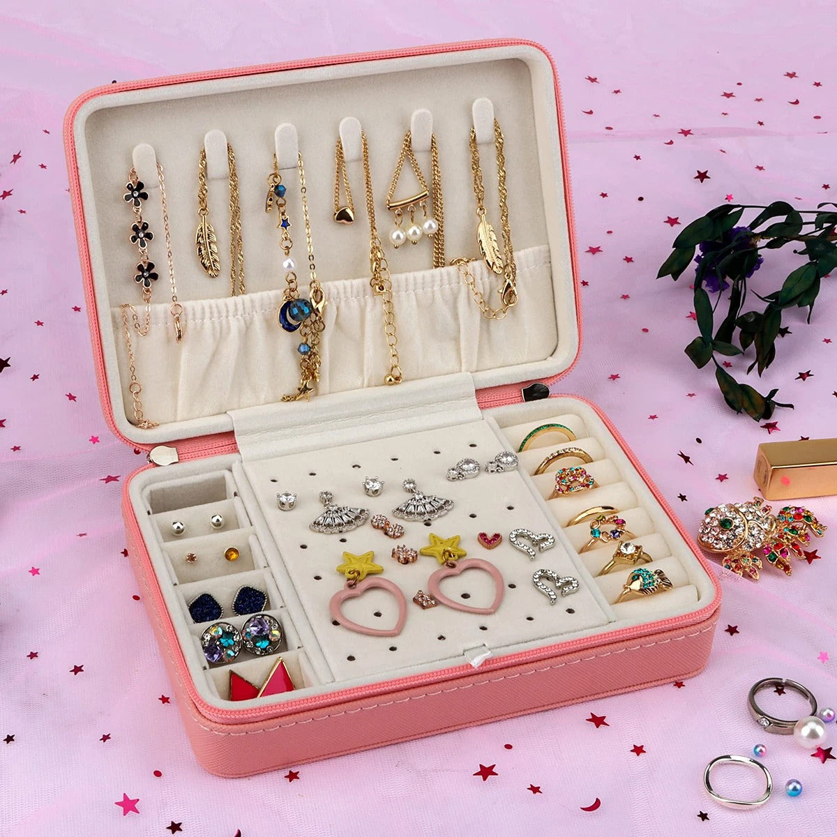 Jewelry Box for Girls Women